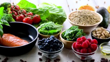 Diyabet hastaları için önerilen gıda ürünleri.