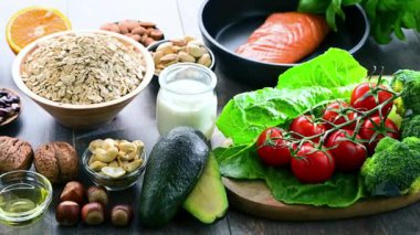 Diyabet hastaları için önerilen gıda ürünleri.