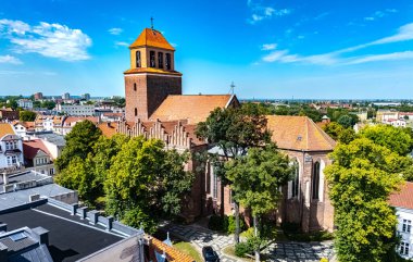 Pomeranya Voyvoda, Polonya 'daki Vistula Nehri üzerindeki Tchew kenti