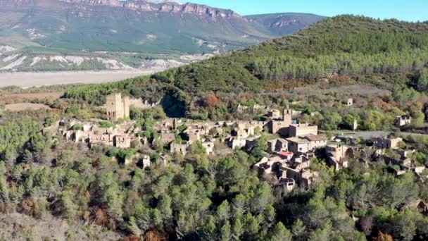 1959 이후버려진 마을의 작업은 2021 프로젝트로 히스파니아 노스트라 Hispania Nostra — 비디오