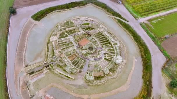 스페인 스페인의 베카에 빌라르 기원전 775 300 둘러싸고 미터에 미터인 — 비디오