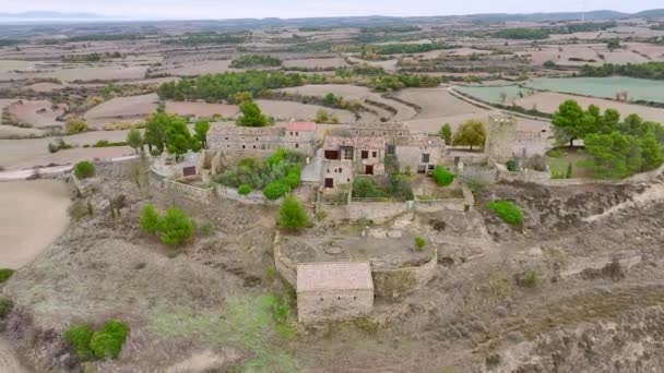 Puebla Ferran Befolkningsenhet Kommunen Pasanant Tarragona Spanien Början 1900 Talet — Stockvideo