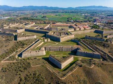 Sant Ferran Kalesi, Santa Tecla Kalesi, Figueres, Girona İspanya