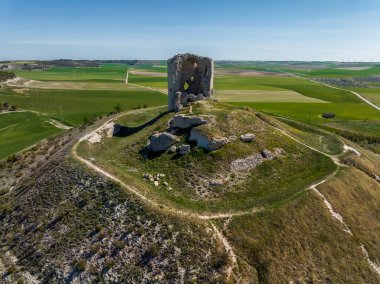 Mota del Marques Kalesi, Valladolid İspanya