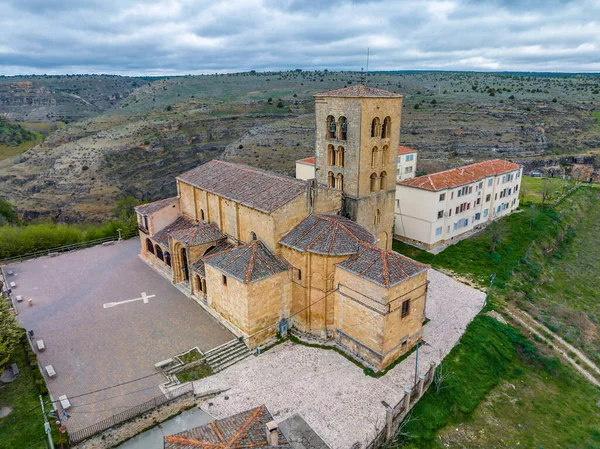 Sanktuarium Matki Bożej Peńskiej Sepulveda Segovia Hiszpania — Zdjęcie stockowe