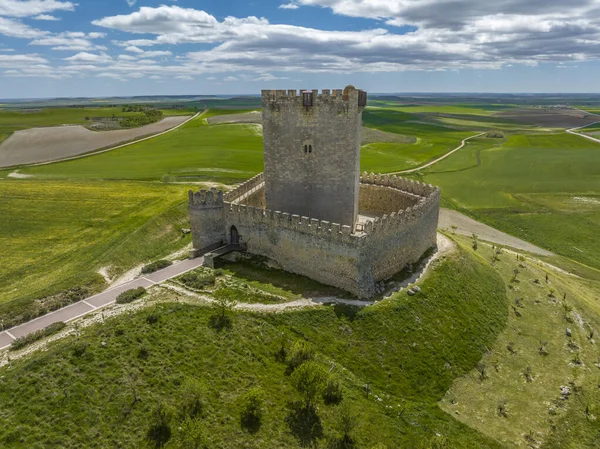 Slottet Tiedra Slottets Rutt Valladolid Spanien — Stockfoto