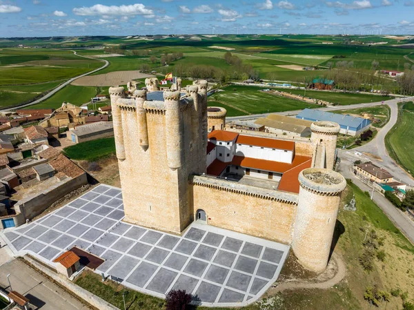 Château Communards Torrelobaton Valladolid Espagne Déclaré Patrimoine Historique 1949 — Photo