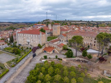 Museum of Santo Domingo de Guzman in the medieval village of Caleruega, Burgos, Castilla y Leon, Spain in Europe.