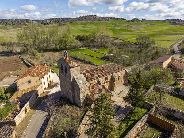 Guijosa Provincia Soria Chiesa Nostra Signora Dell Ascensione — Foto Stock