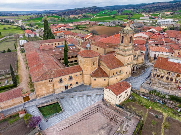 Mosteiro Beneditino Santo Domingo Silos Castela Leão Espanha — Fotografia de Stock