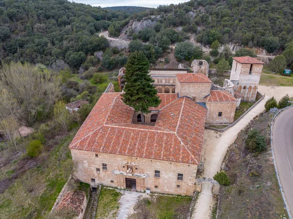 Kloster Von San Pedro Arlanza Covarrubias Burgos — Stockfoto