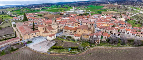 Santo Domingo Silos Abbey Burgos Spania Este Mănăstire Benedictină Capodoperă — Fotografie, imagine de stoc