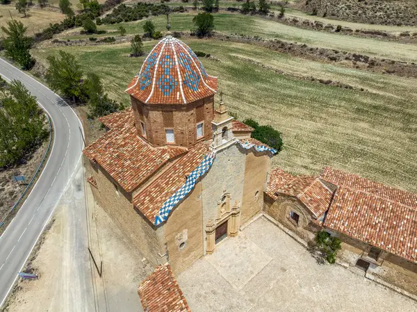 Olocau Del Rey Castellon Ermita San Marco Kjent Som Fjellkatedralen – stockfoto