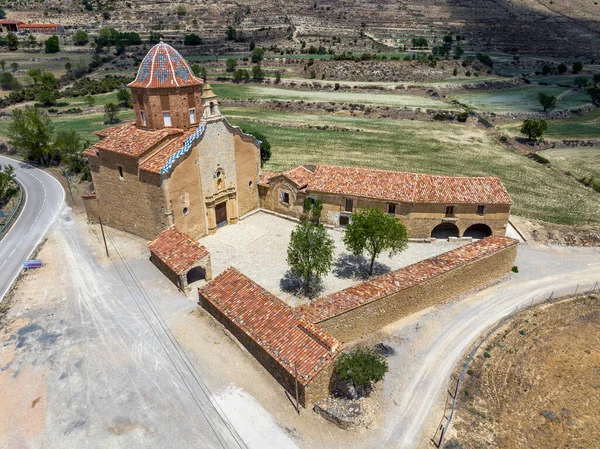 Olocau Del Rey Castellon Ermita San Marco Connue Comme Cathédrale — Photo