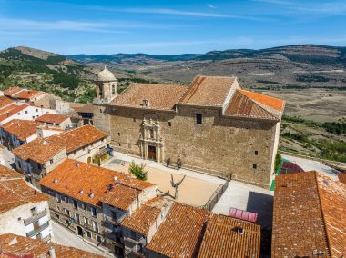 Teruel 'in Puertomingalvo eyaleti İspanya' nın güzel kasabaları olarak listelendi.