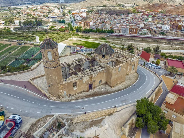 西班牙穆尔西亚省洛尔卡市圣胡安教堂 — 图库照片