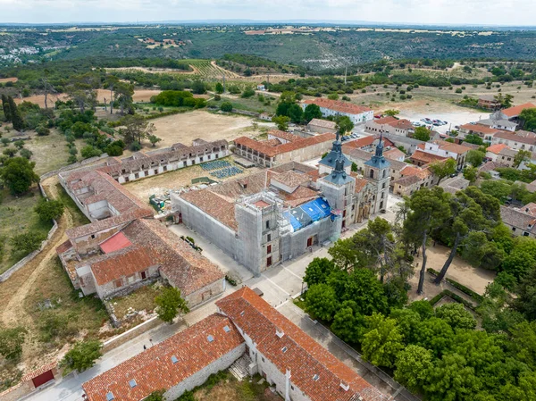 Goyeneche Palace 1700 Talsbyggnad Belägen Staden Nuevo Baztan Provinsen Madrid — Stockfoto