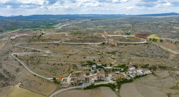 Moya Comune Spagna Appartenente Alla Provincia Cuenca Nella Comunità Autonoma — Foto Stock
