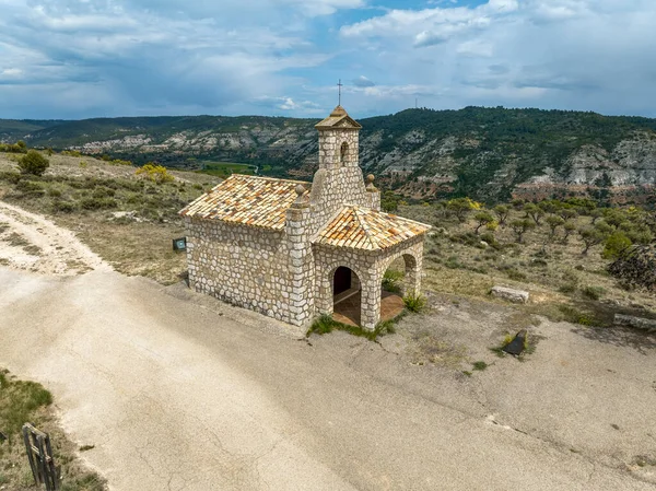 과달라하라 스페인 마테오 트라나 Matea Pastrana 위에있는 마리아의 성심의 허미티지 로열티 프리 스톡 사진