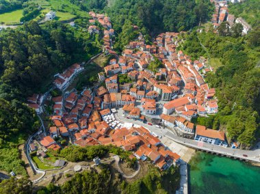 Cudillero Asturias İspanya 'nın en güzel şehirlerinden biri olarak kabul edilir.