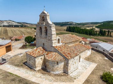 Valdeolmillos Palencia San Juan Bautista Kilisesi, İspanya