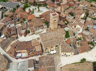 Anento Zaragoza, San Blas Kilisesi, İspanya 'nın en güzel kasabalarından biri olarak kabul edilir.