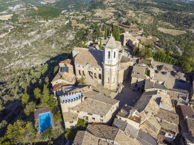 Katedral, Roda de Isabena bir Isabena Ribagorza, Huesca il bölge Belediyesi yeridir. İspanya.