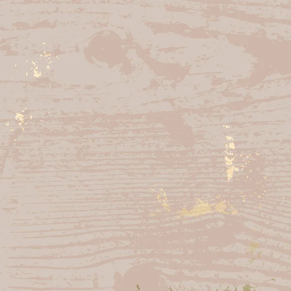 浅色和金黄色的大理石趋势木结构 矢量为墙纸 包装纸 时尚邀请函制作的时尚别致背景 — 图库矢量图片