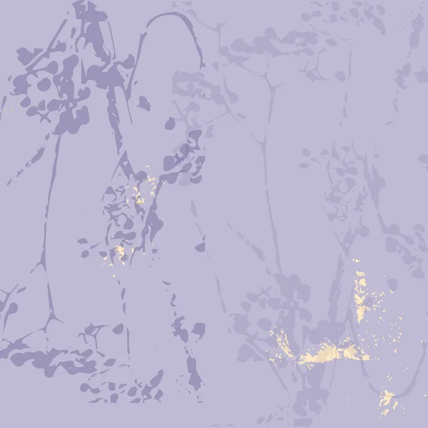 Квітковий Сільський Фон Фіолетовому Модному Кольорі Квітами Ботанічними Елементами Ніжний — стокове фото