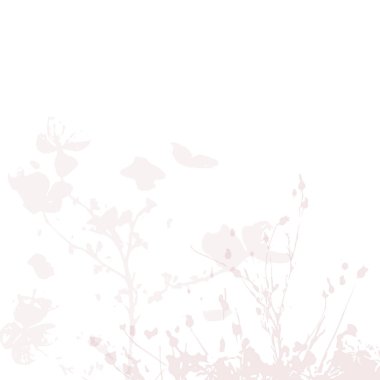 Çiçeklerin narin arkaplanı, narin çiçekleri, botanik unsurları ve altın folyonun dokunuşu. Kırtasiye, düğün, doğum günü, tebrik kartı için şık desen, tarihi, web günlüğünü, sosyal medyayı kaydet