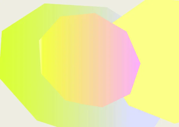 霓虹灯几何形状抽象梯度背景 — 图库照片
