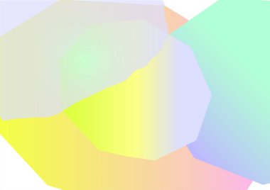 neon geometrik şekiller soyut gradyan arkaplan 