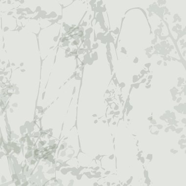 Narin, suluboya, botanik, dijital kağıt, çiçek arkaplanı, basit, çıplak, yeşil tonlarda. Beyaz organik kağıt dokusunda nötr zarif desen