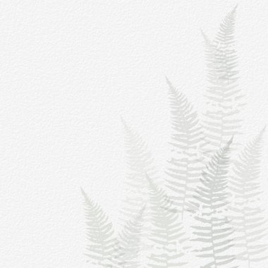 Narin, suluboya, botanik, dijital kağıt, çiçek arkaplanı, basit, çıplak, yeşil tonlarda. Beyaz organik kağıt dokusunda nötr zarif desen