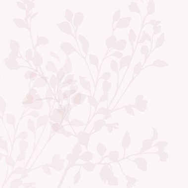 Nazik soluk pembe, allık, bej ve beyaz botanik desenli, kır çiçeği desenli narin bir çiçek deseni. Botanik dijital kağıt, pastel arka plan. Japon tarzı konsept