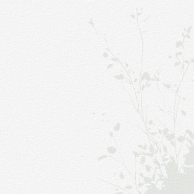 Narin, suluboya, botanik, dijital kağıt, çiçek arkaplanı, basit, çıplak, yeşil tonlarda. Beyaz organik kağıt dokusunda nötr zarif desen