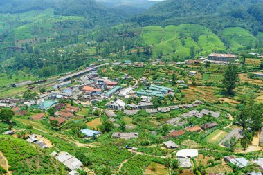 Nanu oya şehrinin en iyi manzarası..