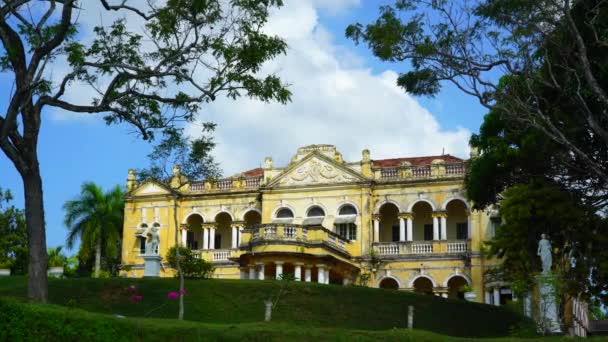 Mansão Castelo Richmond Cidade Kaluthara Sri Lanka — Vídeo de Stock
