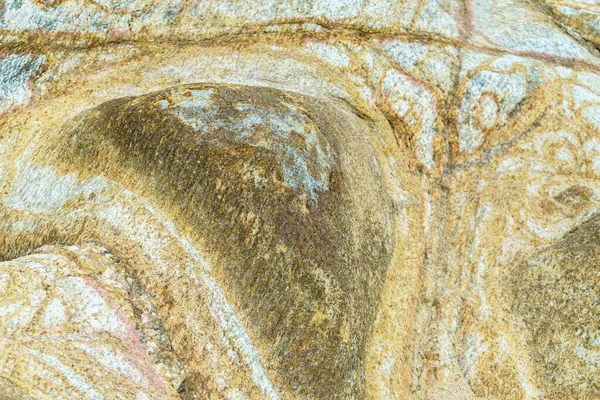 Rock Textuur Glad Bergoppervlak Stenen Achtergrond Voor Natuurontwerp — Stockfoto