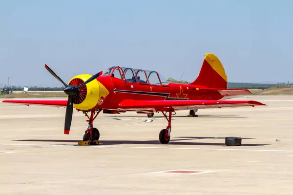 Moron Fchos Tera Spain May Air Crafts Acrobatic Patrol Jacob — 图库照片