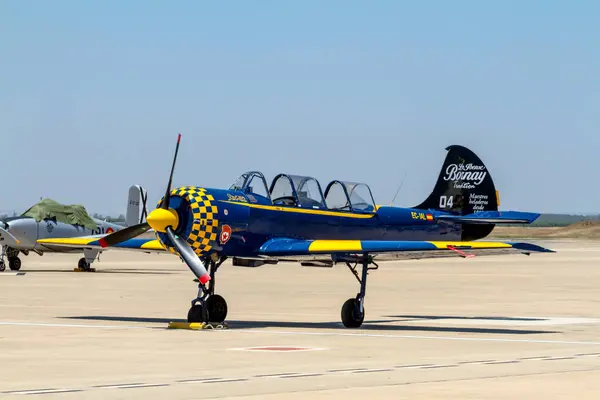Moroon Fchos Tera Spain May Air Crafts Acrobatic Patrol Jacob — 图库照片