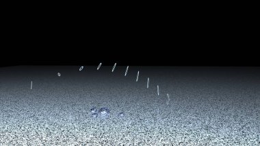 Metnin için boş alanı olan soyut arkaplan