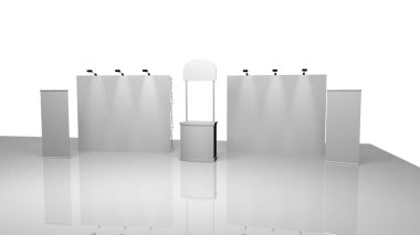 boş ekran standı boş dursun 