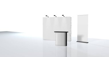 Enerji alanı illüstrasyonu. 3 boyutlu görüntüleme. Kadın sarmal röntgen cihazının içinde.