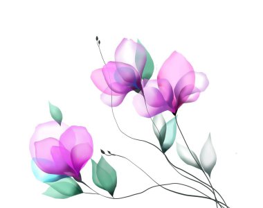 Enerji alanı illüstrasyonu. 3 boyutlu kadın sarmal x-ray sanatının içinde.