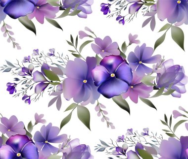 Suluboya çiçekleri davetiye resimlerini şablonlarlar Çiçek sanatı