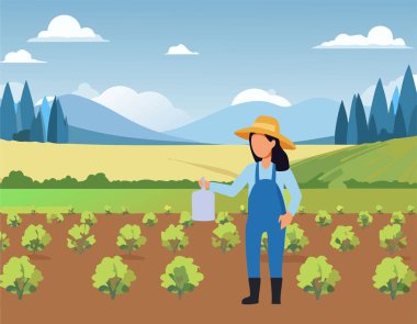 Tarım endüstrisi, kalkınma, ekonomi ve Yatırım büyüme kavramı.