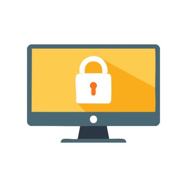 Beyaz arka planda izole edilmiş modayı izleyen güvensizlik. Vektör illüstrasyonu.