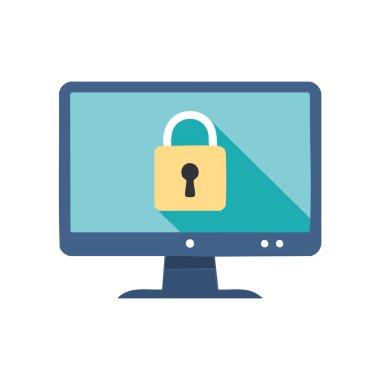 Beyaz arka planda izole edilmiş modayı izleyen güvensizlik. Vektör illüstrasyonu.