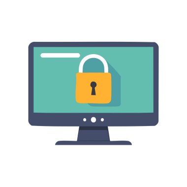 Beyaz arka planda izole edilmiş modayı izleyen güvensizlik. Vektör illüstrasyonu.